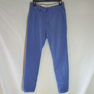Crewcuts Boys 16 Slim Periwinkle Blue Chinos